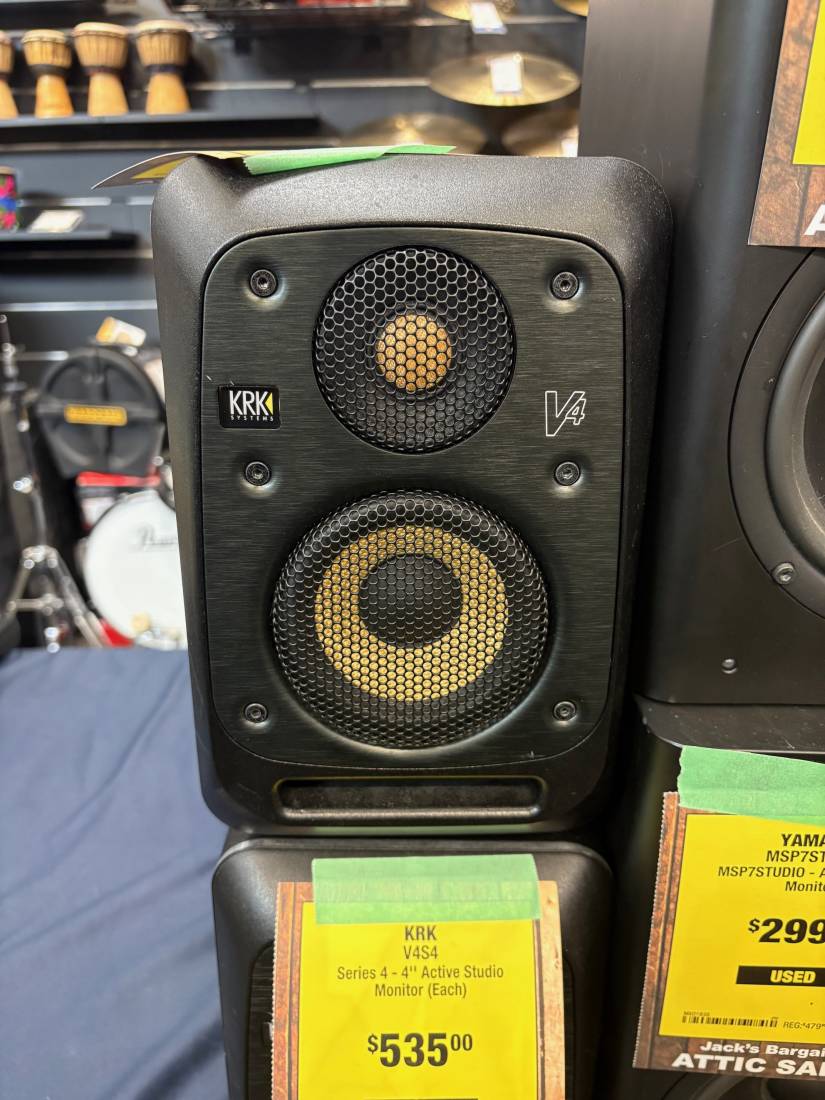 KRK V Series4 [V4S4]（ペア） KRK V Series4 [V4S4]（ペア）｜ミュージックランドKEY